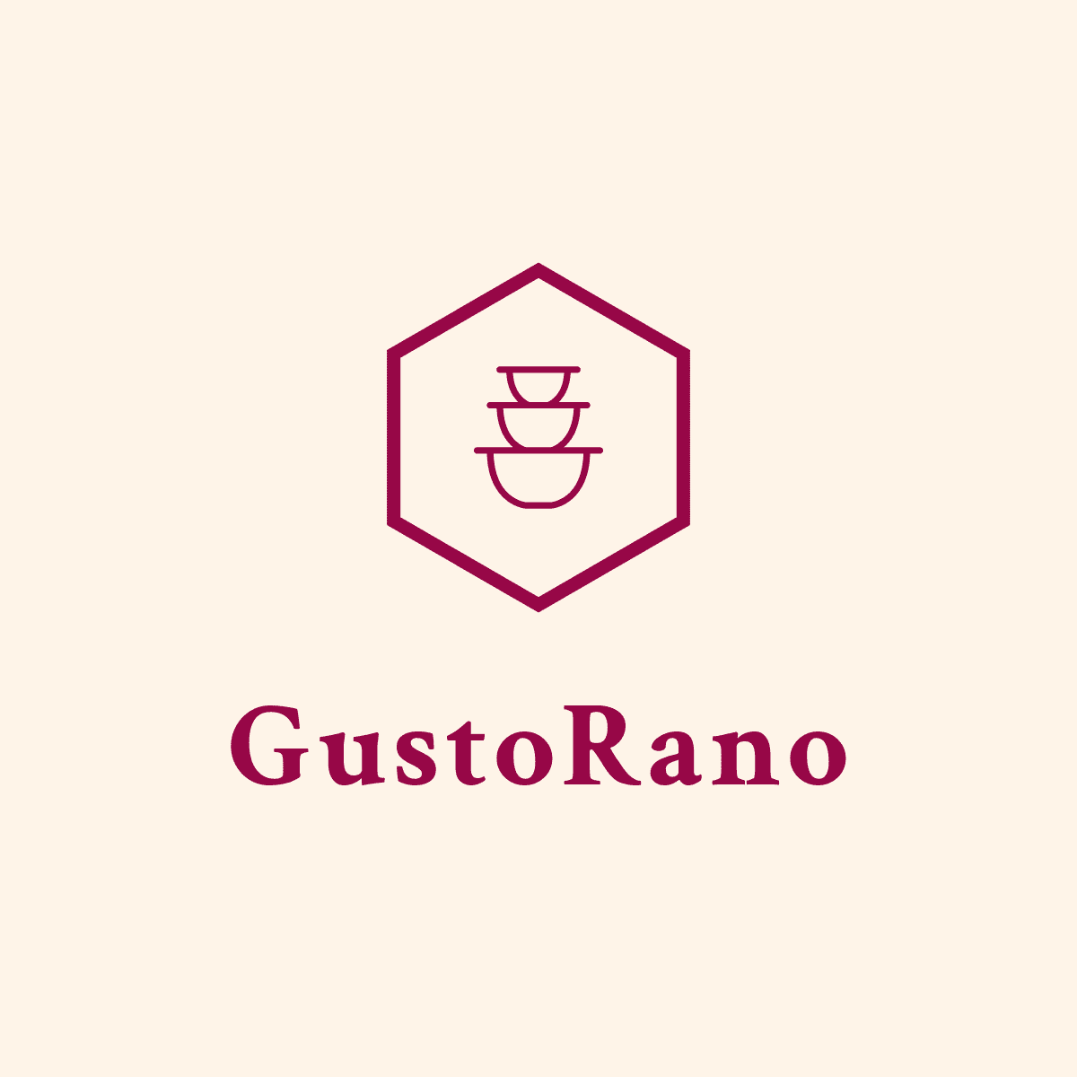GustoRano recipes app