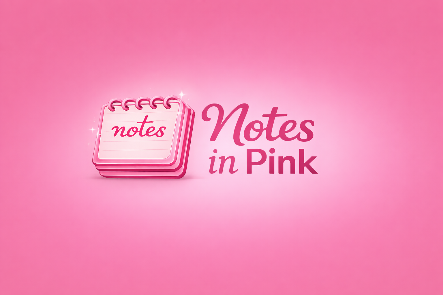 Notes in Pink